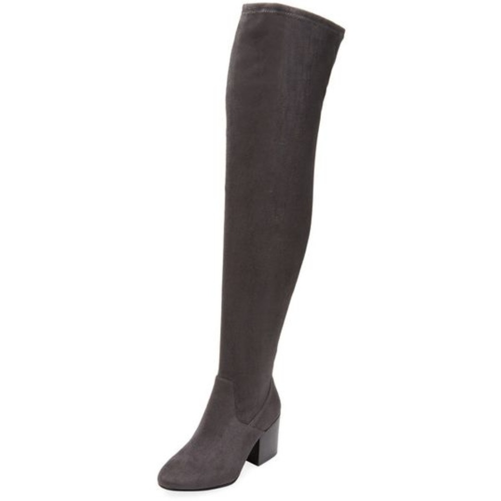 Ash  As-Elisa Over-Knee Gray Boots